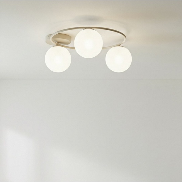 Lampa sufitowa SOPRA 3 MOKKA OPAL - Emibig