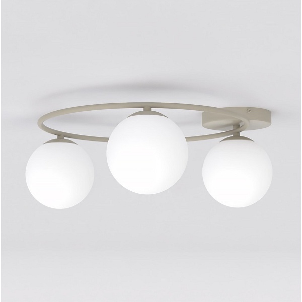 Lampa sufitowa SOPRA 3 MOKKA OPAL - Emibig
