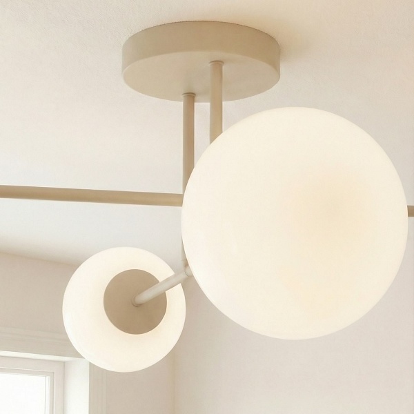 Lampa wisząca ROMA 4 MOKKA OPAL - Emibig