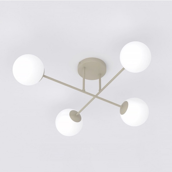 Lampa wisząca ROMA 4 MOKKA OPAL - Emibig