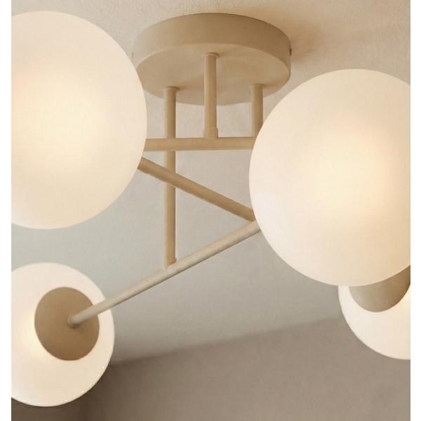 Lampa wisząca ROMA 6 MOKKA OPAL - Emibig
