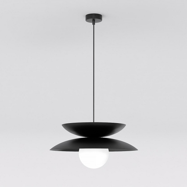 Lampa wisząca NAGOYA 1 BLACK - Emibig