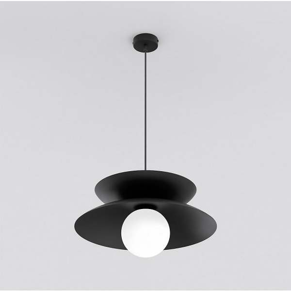 Lampa wisząca NAGOYA 1 BLACK - Emibig