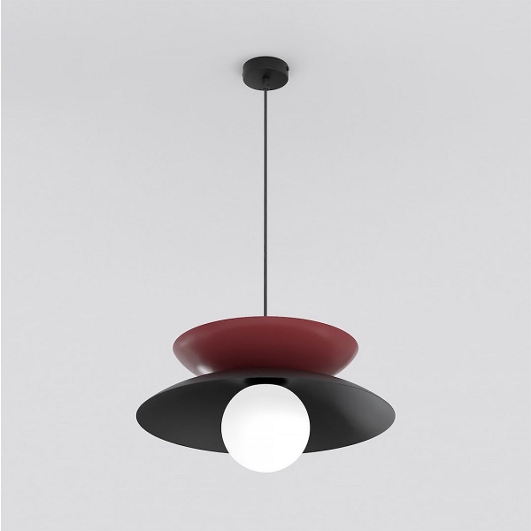 Lampa wisząca NAGOYA 1 BLACK/BU - Emibig