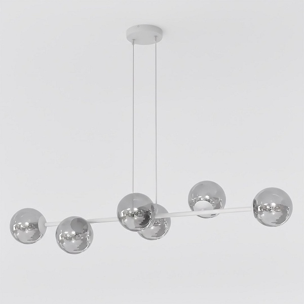 Lampa wisząca MAGNUS 6 GRAY GRAFIT - Emibig