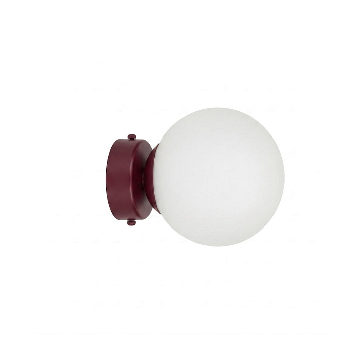 Kinkiet MAGNUS K1 BURGUND OPAL - Emibig