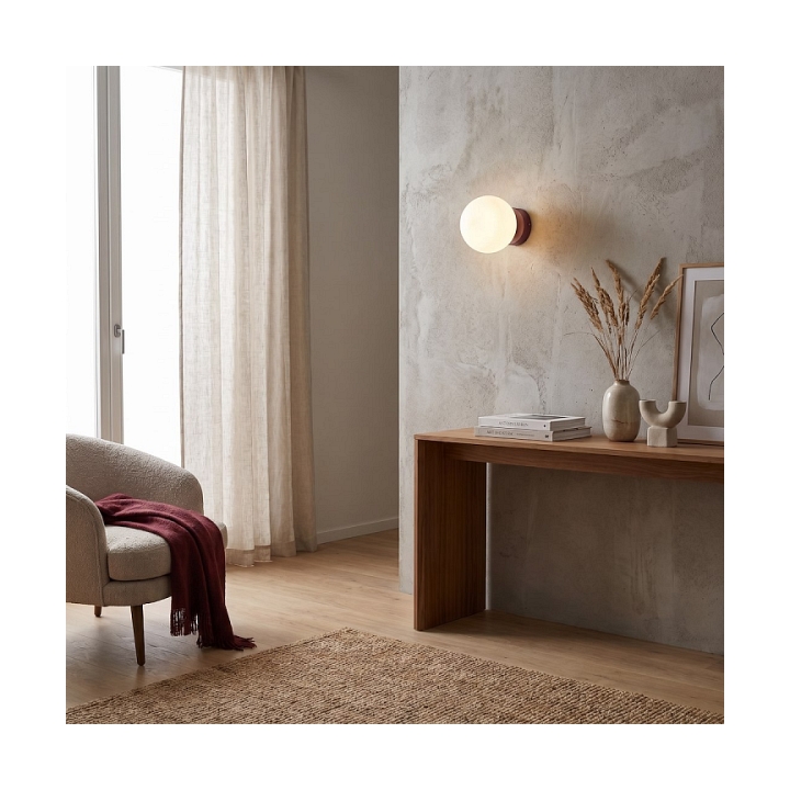 Kinkiet MAGNUS K1 BURGUND OPAL - Emibig