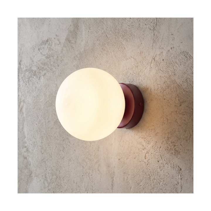 Kinkiet MAGNUS K1 BURGUND OPAL - Emibig