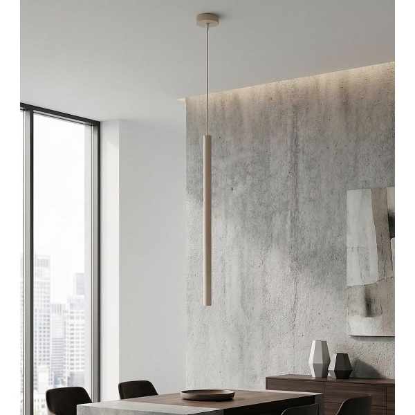 Lampa wisząca SELTER 1 MOKKA - Emibig