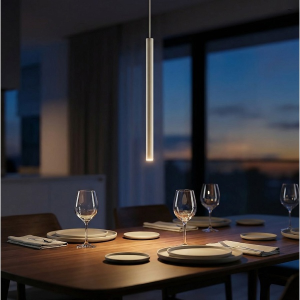 Lampa wisząca SELTER 1 MOKKA - Emibig