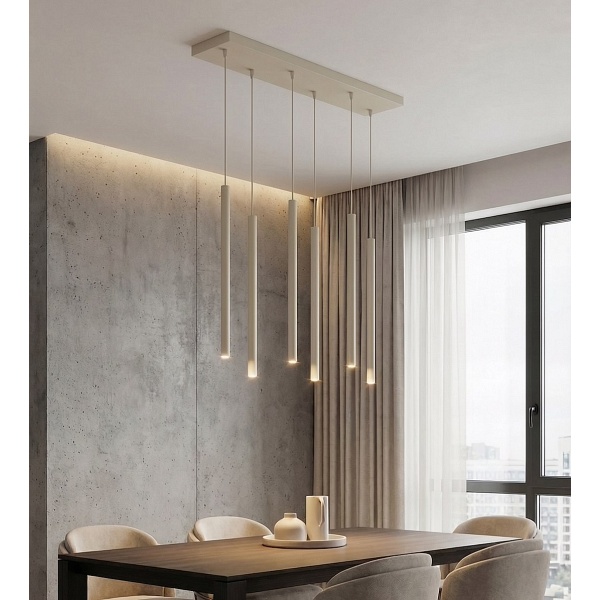 Lampa wisząca SELTER 6 MOKKA - Emibig