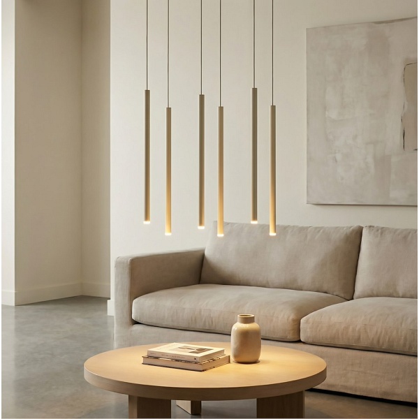 Lampa wisząca SELTER 6 MOKKA - Emibig