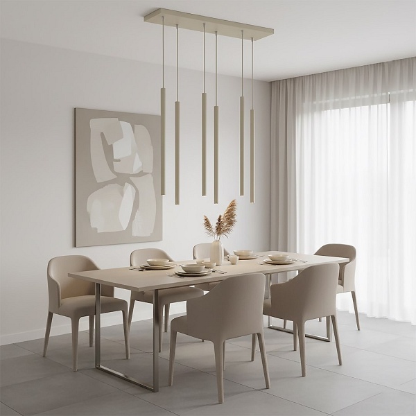 Lampa wisząca SELTER 6 MOKKA - Emibig
