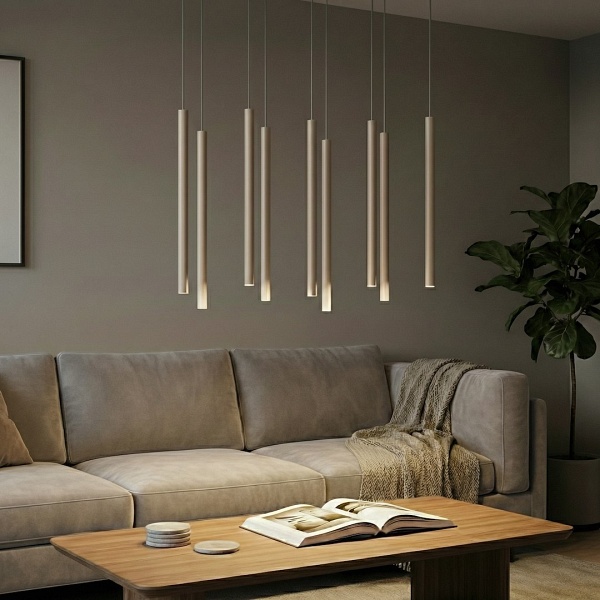 Lampa wisząca SELTER 9 MOKKA - Emibig