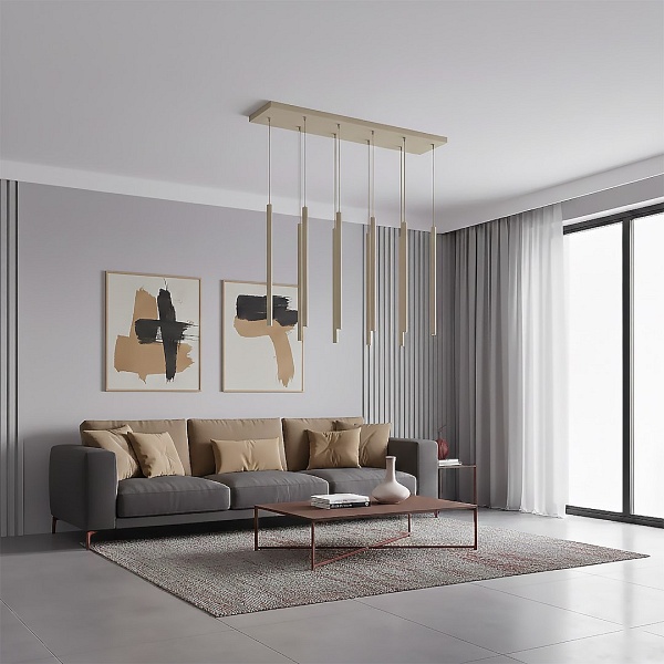 Lampa wisząca SELTER 9 MOKKA - Emibig