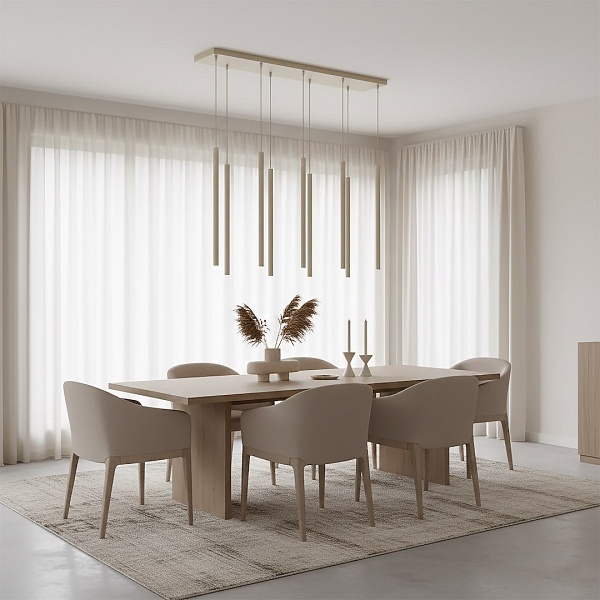 Lampa wisząca SELTER 9 MOKKA - Emibig
