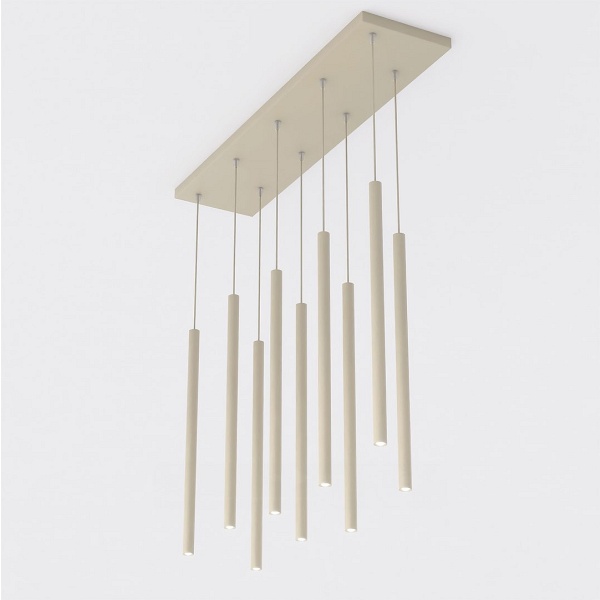 Lampa wisząca SELTER 9 MOKKA - Emibig