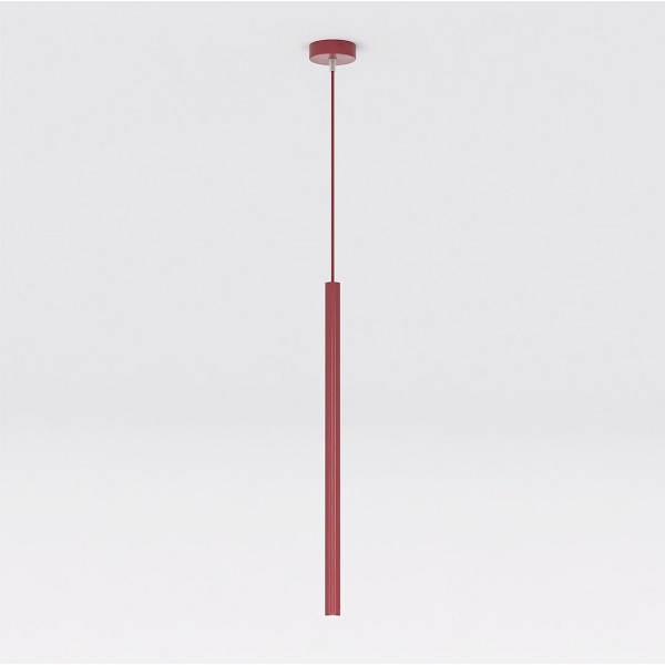 Lampa wisząca SELTER 1 BURGUNDY - Emibig