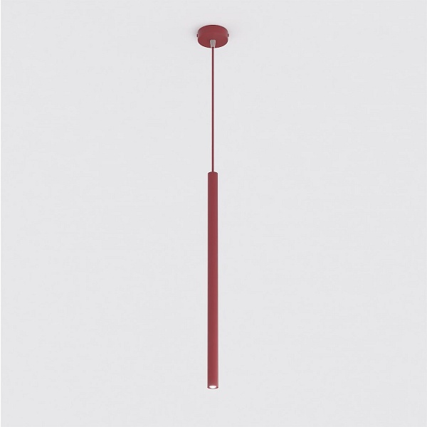 Lampa wisząca SELTER 1 BURGUNDY - Emibig