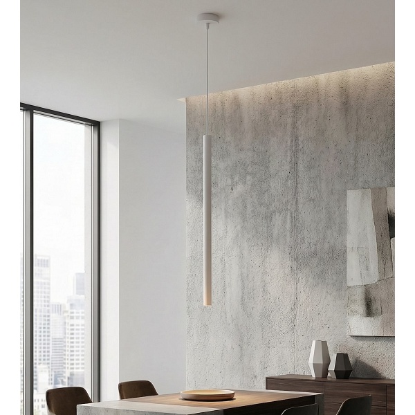 Lampa wisząca SELTER 1 GRAY - Emibig