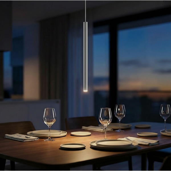 Lampa wisząca SELTER 1 GRAY - Emibig