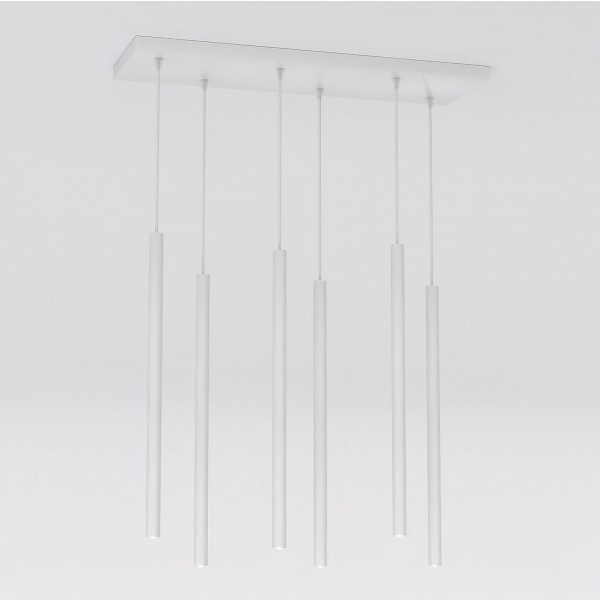 Lampa wisząca SELTER 6 GRAY - Emibig