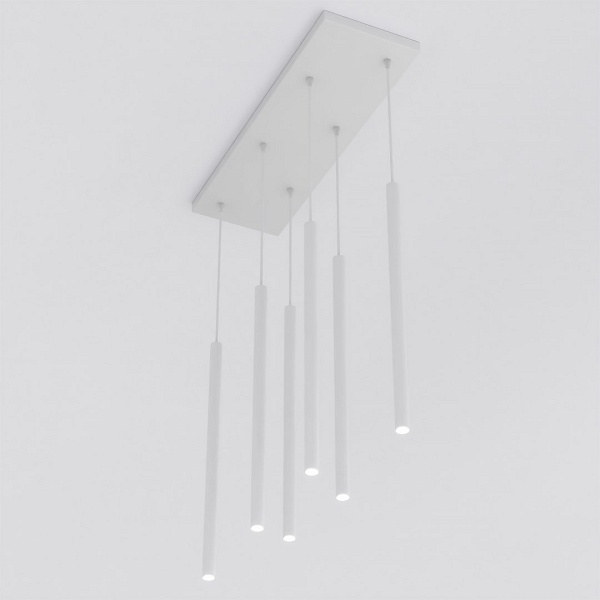 Lampa wisząca SELTER 6 GRAY - Emibig