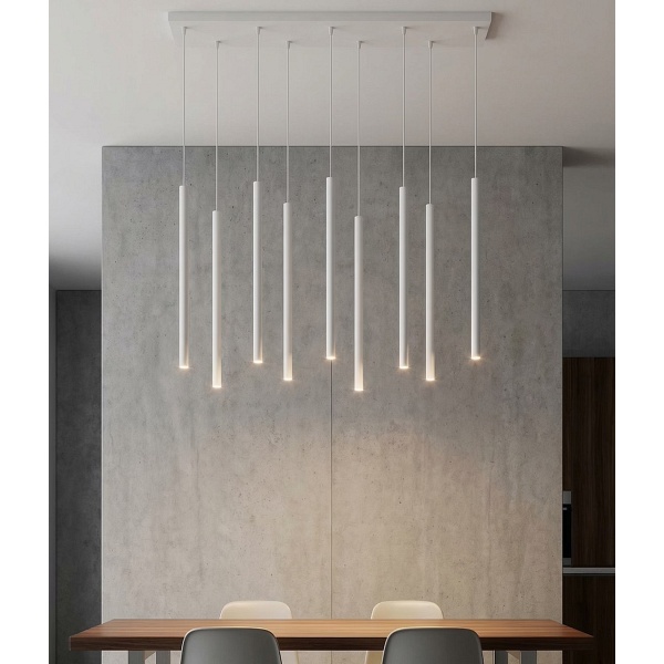 Lampa wisząca SELTER 9 GRAY - Emibig