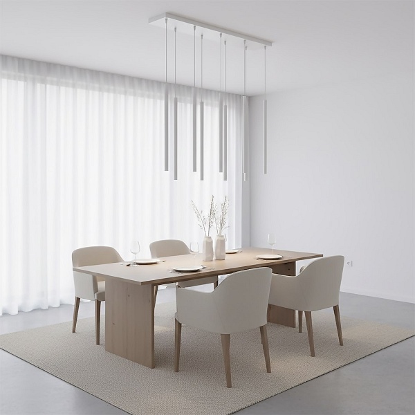 Lampa wisząca SELTER 9 GRAY - Emibig