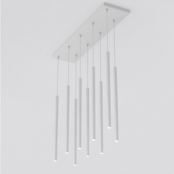 Lampa wisząca SELTER 9 GRAY - Emibig