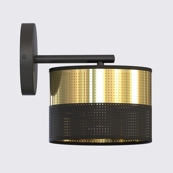 Kinkiet LUX K1 BL GOLD - Emibig