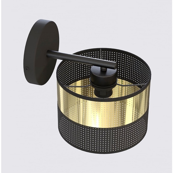 Kinkiet LUX K1 BL GOLD - Emibig