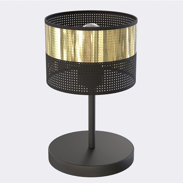 Lampka biurkowa LUX LN1 BL GOLD - Emibig