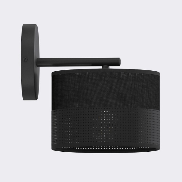 Kinkiet KARBON K1 BLACK - Emibig