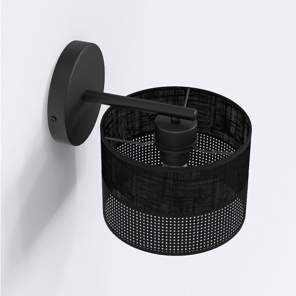 Kinkiet KARBON K1 BLACK - Emibig