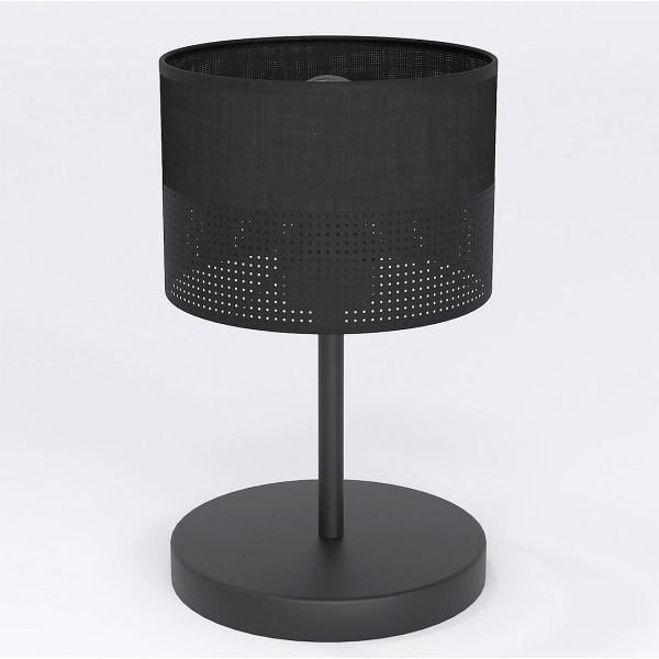 Lampka biurkowa KARBON LN1 BLACK - Emibig