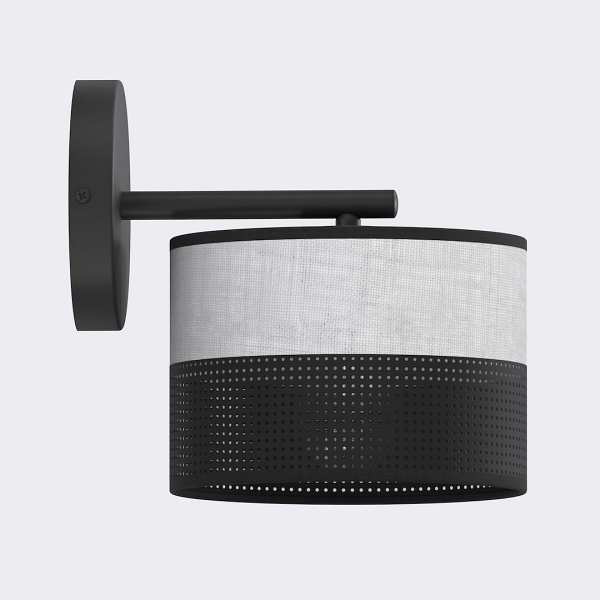 Kinkiet KARBON K1 BL GRAY - Emibig