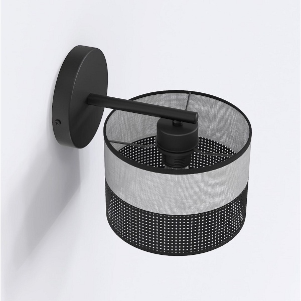 Kinkiet KARBON K1 BL GRAY - Emibig