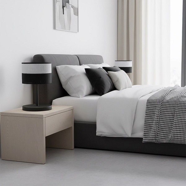 Lampka biurkowa KARBON LN1 BL GRAY - Emibig