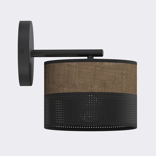 Kinkiet KARBON K1 BL BROWN - Emibig