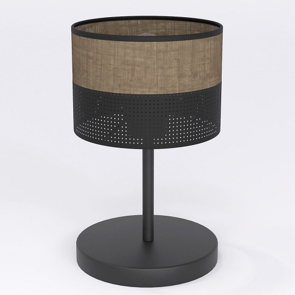 Lampka biurkowa KARBON LN1 BL BROWN - Emibig