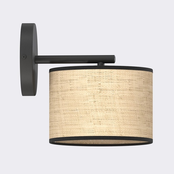 Kinkiet ECO K1 BL RATTAN - Emibig
