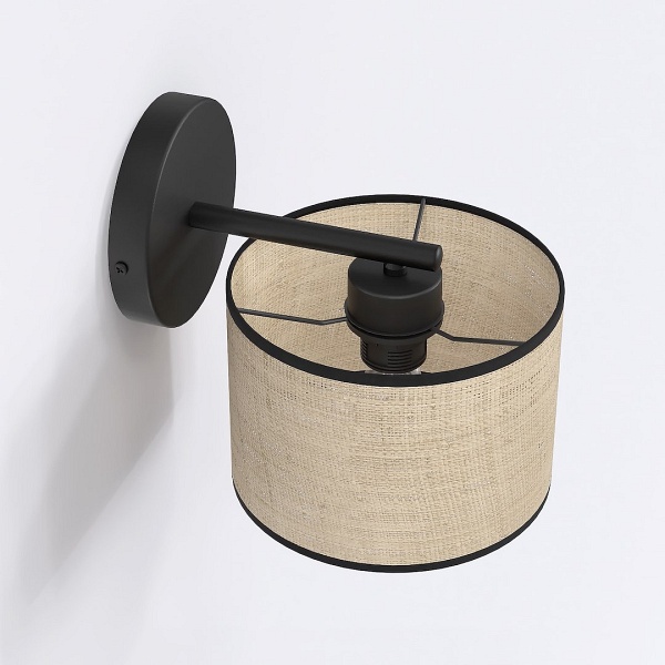 Kinkiet ECO K1 BL RATTAN - Emibig