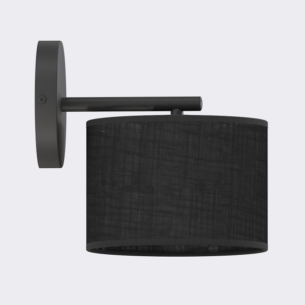 Kinkiet ECO K1 BL BLACK - Emibig