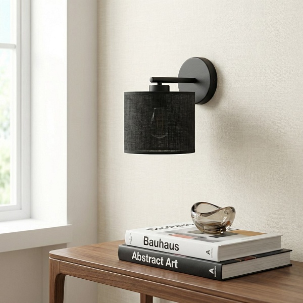 Kinkiet ECO K1 BL BLACK - Emibig