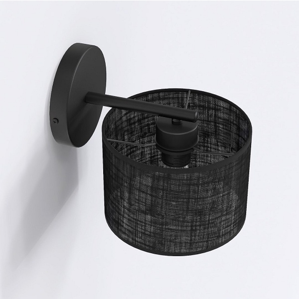 Kinkiet ECO K1 BL BLACK - Emibig
