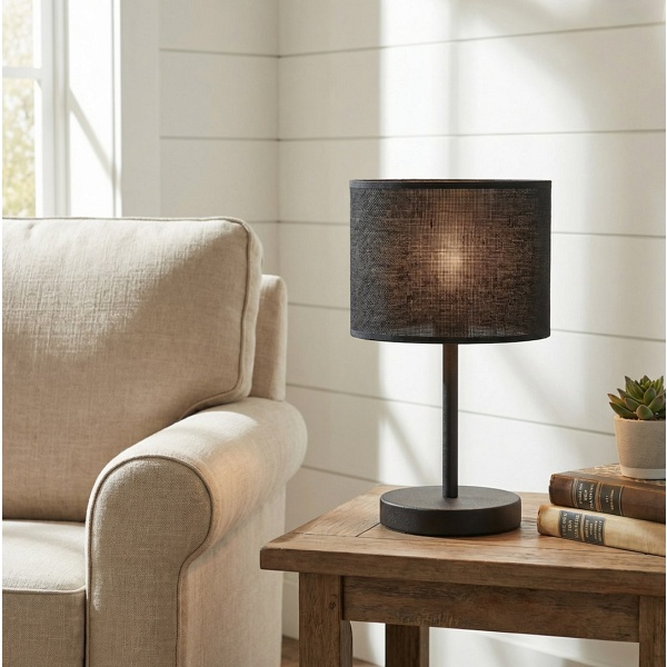 Lampka biurkowa ECO LN1 BL BLACK - Emibig