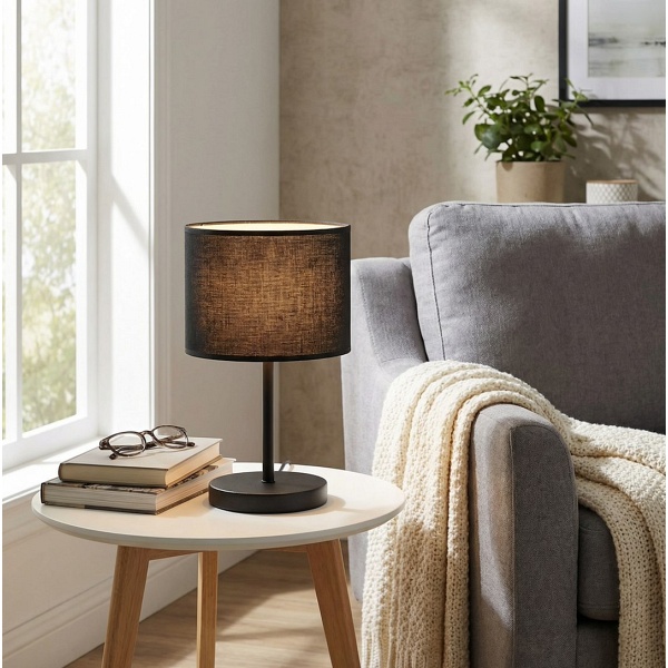 Lampka biurkowa ECO LN1 BL BLACK - Emibig