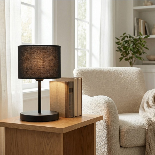 Lampka biurkowa ECO LN1 BL BLACK - Emibig