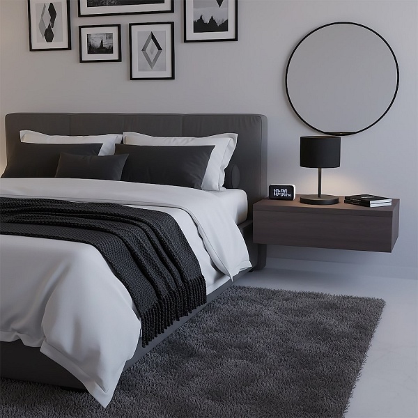 Lampka biurkowa ECO LN1 BL BLACK - Emibig